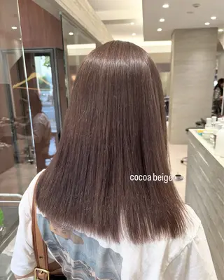 ミディアム 🤍tomoka 🤍のヘアスタイル