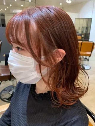 ミディアム カラー 山本 章人のヘアスタイル