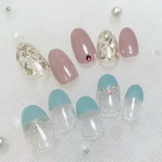 ネイル 武蔵小金井⟡.· 🎀Ｙ🎀のネイルデザイン