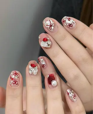 ネイル Blossom nail_研修のネイルデザイン