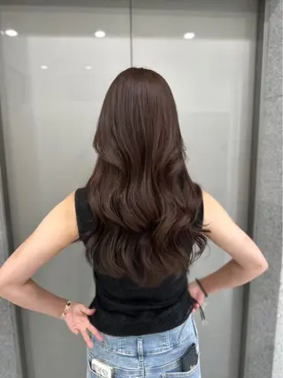ロング 安原 幸生のヘアスタイル
