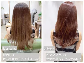 ロング topstylist 満足度⭐️堀川星哉のヘアスタイル