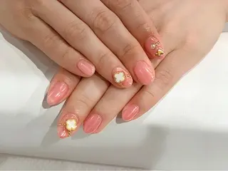 ネイル Protea ❁⃘*.゚清家 美穂のネイルデザイン