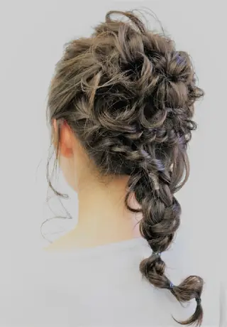 ヘアアレンジ 徳永 博志のヘアスタイル