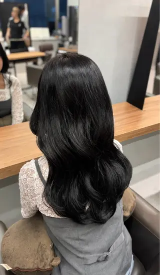 ロング カラー ♡iku♡カラー 髪質改善 アレンジのヘアスタイル
