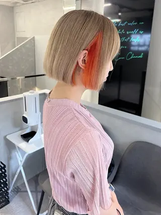 ショート TheEctilo 江坂 miku🐼のヘアスタイル