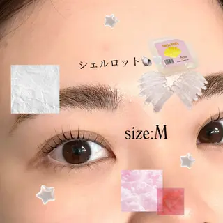 マツエク・マツパ EBRIS🌿 HINATA(浦和)のマツエク・マツパデザイン