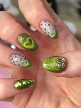 ネイル クッキー ネイルズのネイルデザイン