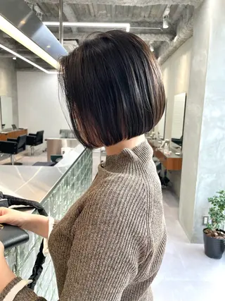 ショート 👑ボブはお任せ ミヤノ👑のヘアスタイル