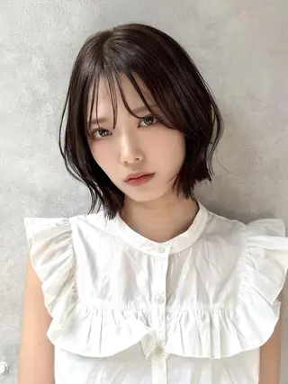 カラー ✨ボブ・レイヤー・ トレンドカラー✨のヘアスタイル