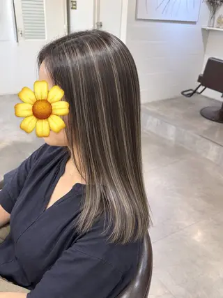 ミディアム カラー 🎀 原宿/ブリーチ 🎀 ♡Reina♡のヘアスタイル