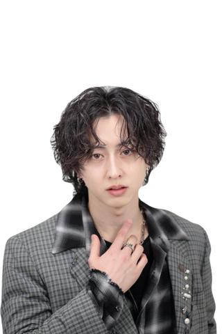 ミディアム メンズ特化サロン BLUCKのヘアスタイル