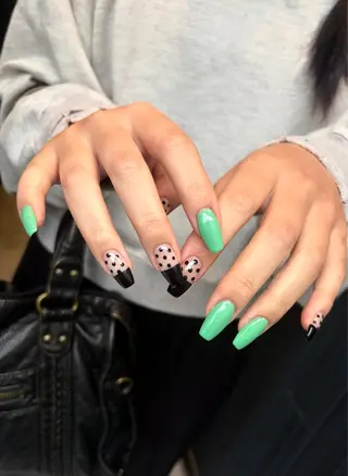 ネイル nailworks mのネイルデザイン