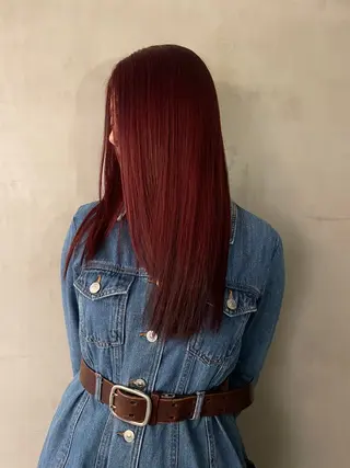 ロング 🎀海外ヘア/表参道 Satone🎀のヘアスタイル