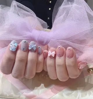 ネイル purunail 🤍のネイルデザイン