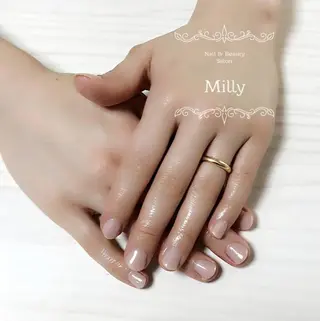 ネイル milly nail （予約担当)のネイルデザイン
