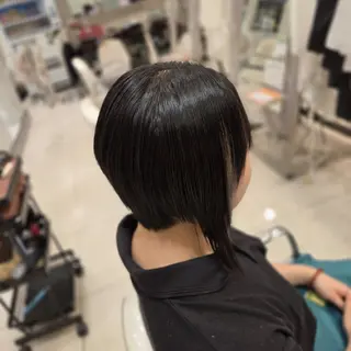 ショート パーマ 髪質改善 カミムラのヘアスタイル