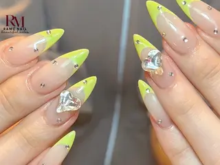 ネイル RAMU Nail 恵比寿店のネイルデザイン