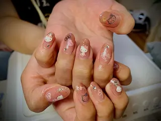 ネイル Hana nailのネイルデザイン