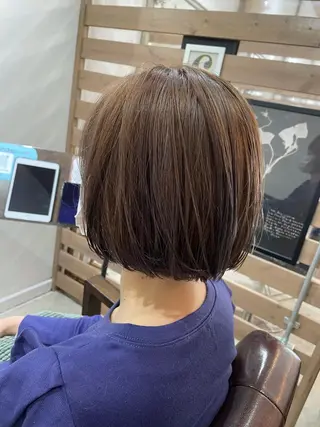 ショート カラー miho 🌼🌼🌼のヘアスタイル