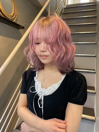 ショート XENA 渋谷店のヘアスタイル