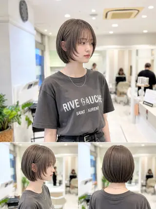 ショート カラー 金子 直樹のヘアスタイル