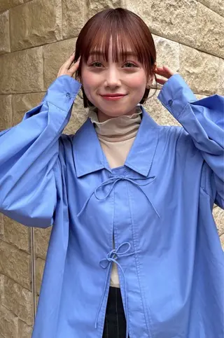 カラー 矢島 真由美のヘアスタイル