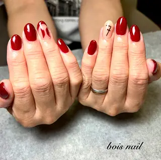 ネイル bois nail ボワネイル北巽のネイルデザイン