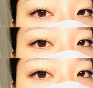 マツエク・マツパ THINKEYE Maikaのマツエク・マツパデザイン