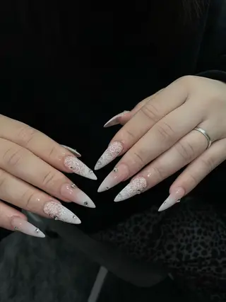 ネイル Sora nail 長さ出し専門店のネイルデザイン