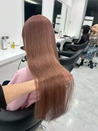 ロング カラー ヘアアレンジ 🧸ミルクティー特化 🧸MASAKIのヘアスタイル