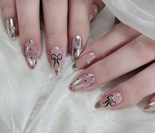 ネイル Pure&Rich Nailのネイルデザイン