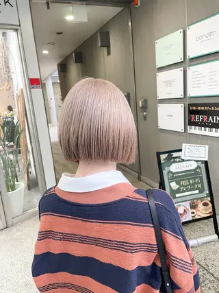 ショート カラー 🌈レイヤーカット/ /吉田悟志🌈のヘアスタイル