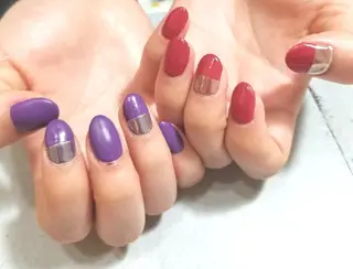 ネイル nijiiro🌈 サトウのネイルデザイン
