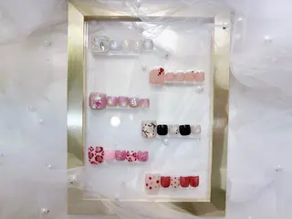 ネイル Queennail 北堀江Yumiのネイルデザイン