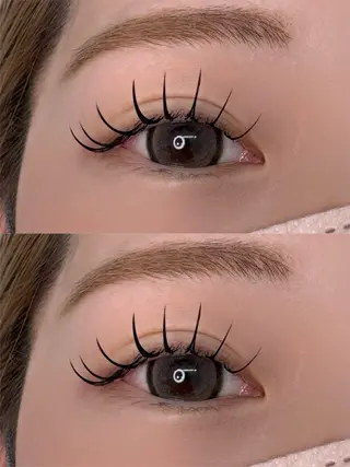 マツエク・マツパ Luminel itoのマツエク・マツパデザイン