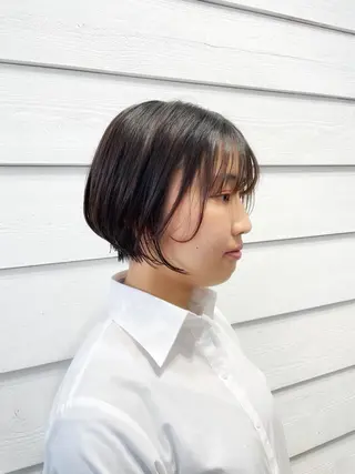 ショート 👑銀座ショート/ 絶壁補正/金子涼👑のヘアスタイル