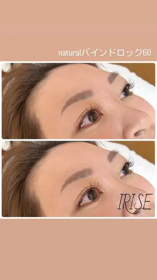 マツエク・マツパ salon de iriseのマツエク・マツパデザイン