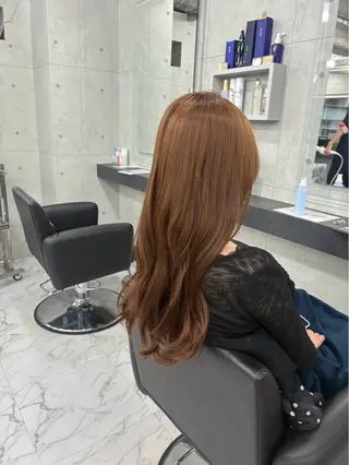 ロング カラー Endearing 🌟銀座のヘアスタイル