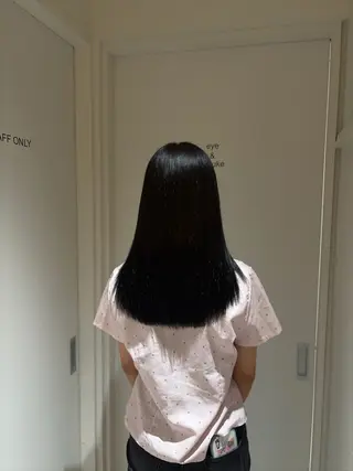 ロング カラー eisho梅田美容室 /モデル募集のヘアスタイル