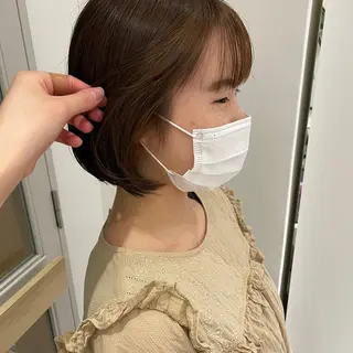 ショート カラー 🌷Asuka /レイヤーカット🌷のヘアスタイル