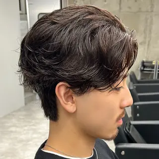 ショート メンズ 谷口 瑠莉のヘアスタイル