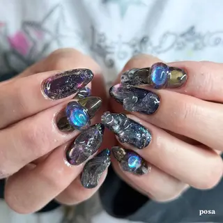 ネイル posa nail モエミのネイルデザイン