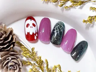ネイル kiki nail &brow二子玉川のネイルデザイン