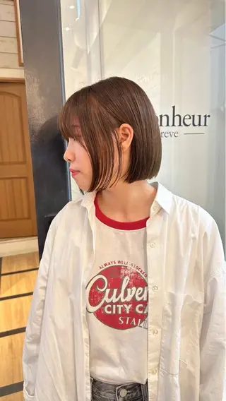 ショート 打越 虎瑠のヘアスタイル