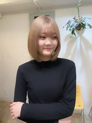 ショート レイヤーカット 縮毛矯正 高杉颯汰のヘアスタイル