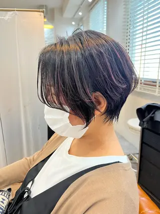 ショート 襟足でお悩みの方✂︎ くびれ職人ハシモトのヘアスタイル