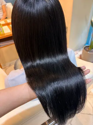 ロング カラー 久野紗愛 【髪質改善 艶髪】のヘアスタイル