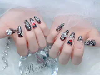 ネイル Rin Nail 新大久保店のネイルデザイン