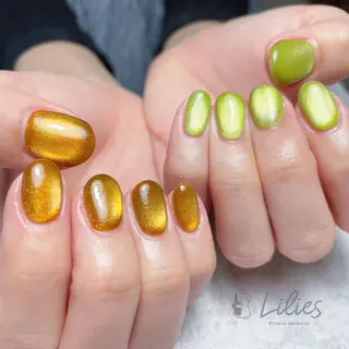 ネイル Nailsalon Liliesのネイルデザイン